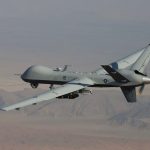 US military drone carried out reconnaissance maneuvers off the Venezuelan coast