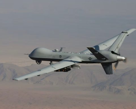 US military drone carried out reconnaissance maneuvers off the Venezuelan coast
