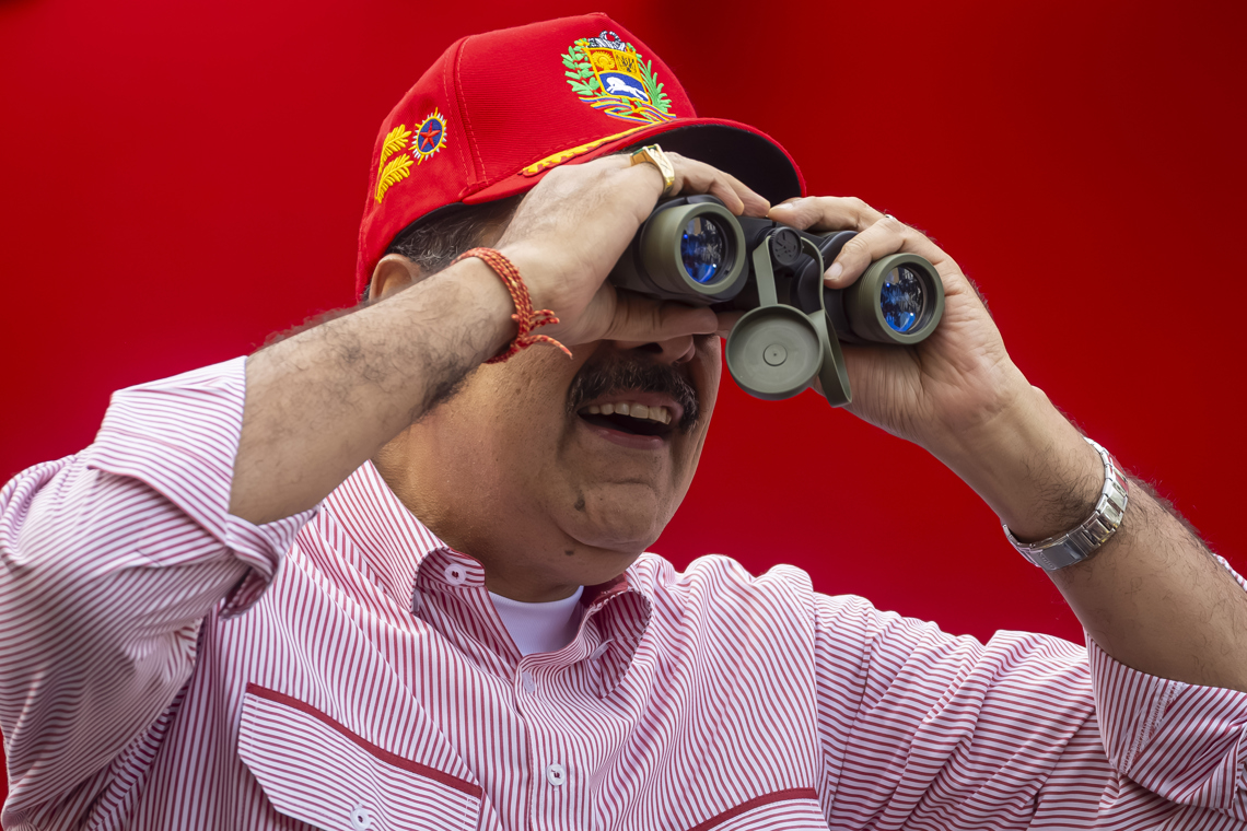 US planes fly over the Gulf of Venezuela and Trump says that Maduro's “days are numbered”