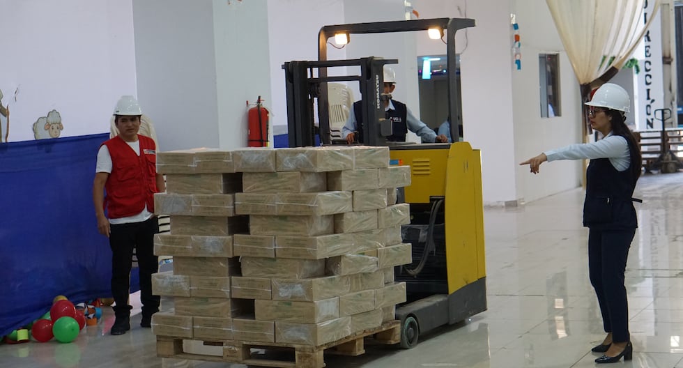 Ugel Huánuco receives 34% of educational materials for the 2026 School Year