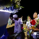 Umbanda worships Iemanjá on New Year's Eve in Rio