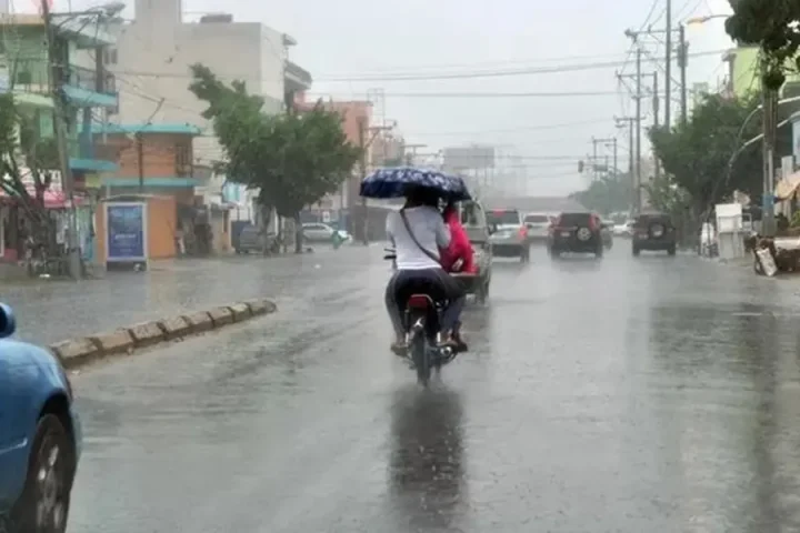 Vaguada will cause rain this Friday