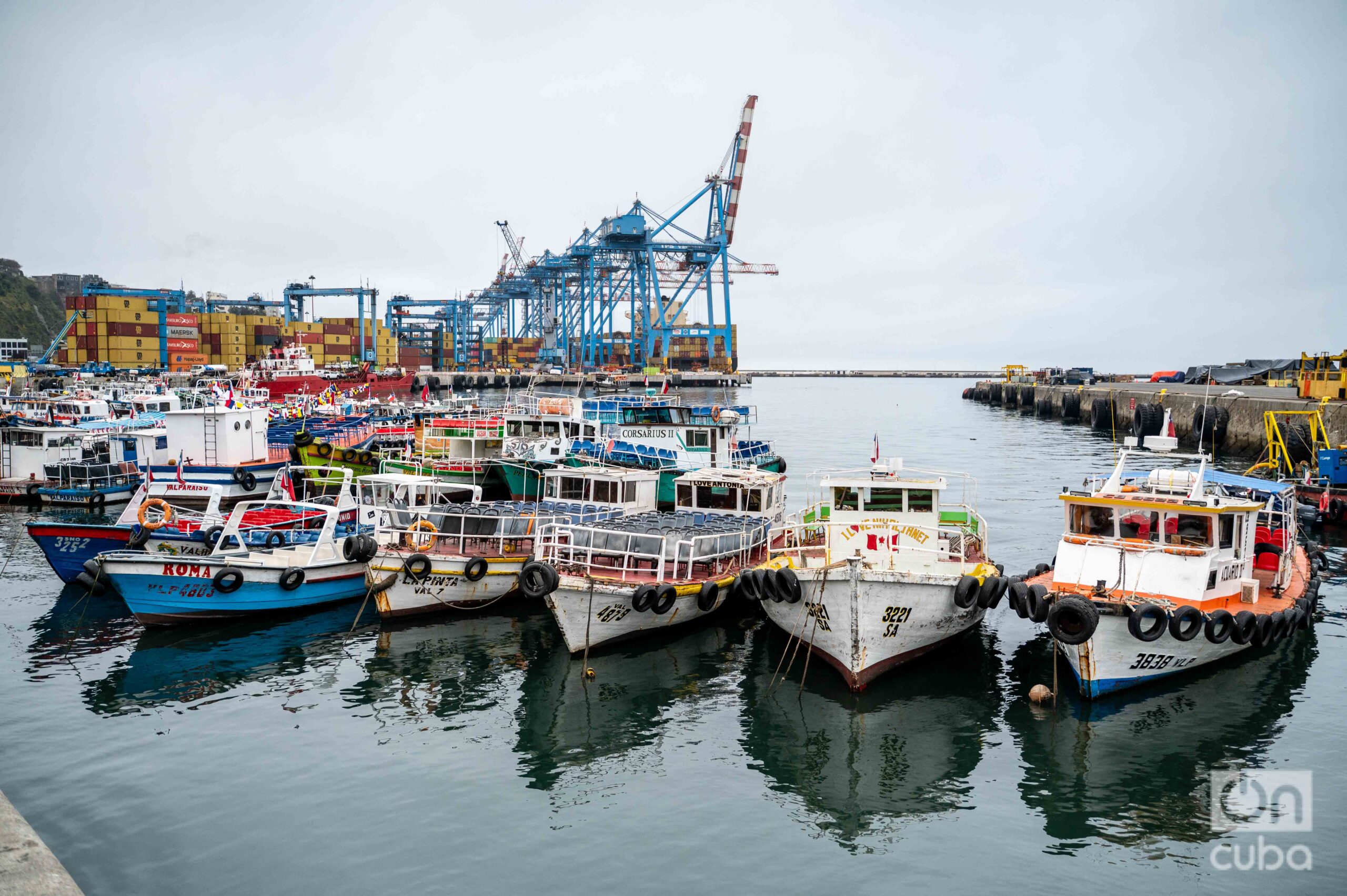Valparaíso, the city I knew before arriving