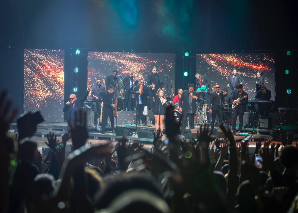 Van Van's return to the biggest stage in Cuba