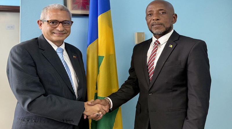 Venezuela-Saint Vincent and the Grenadines reaffirms regional unity