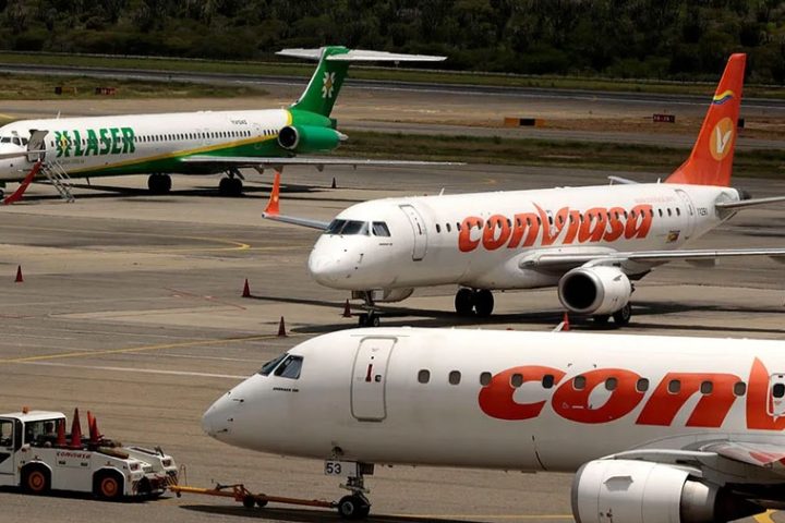 Venezuela among the countries with the worst air connectivity in the region: less than 20 active aircraft