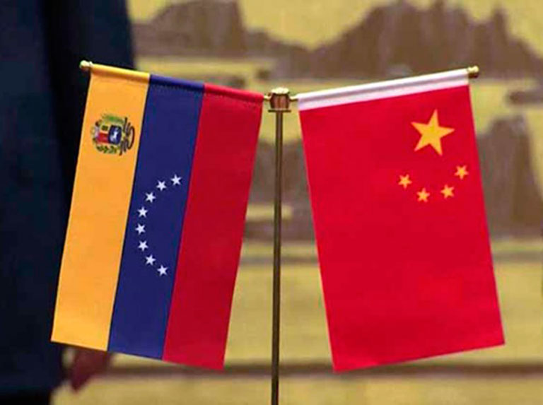 Venezuela and China reiterate commitment to mutual defense