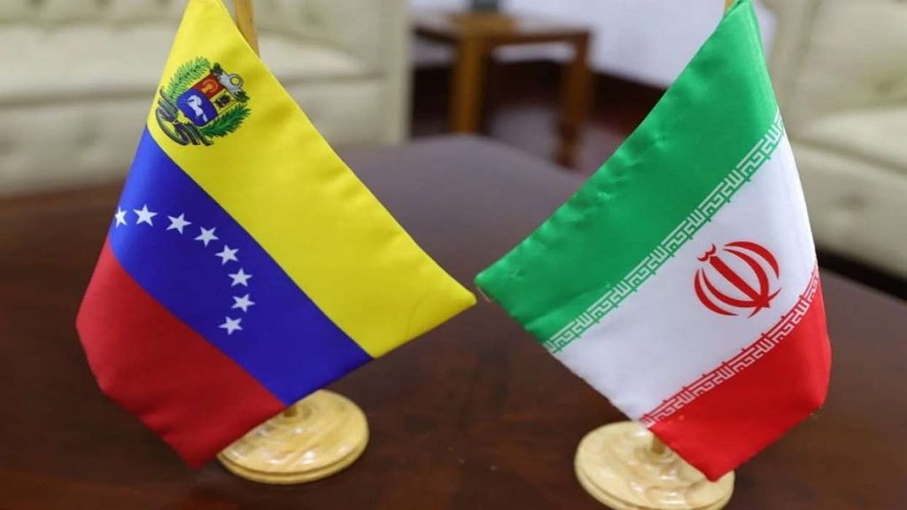 Venezuela and Iran strengthen cooperation against threats in the Caribbean