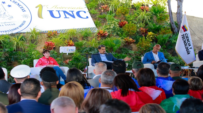 Venezuela cuenta con dos bloques de fuerza con 850 mil semilleros y 67 mil científicos