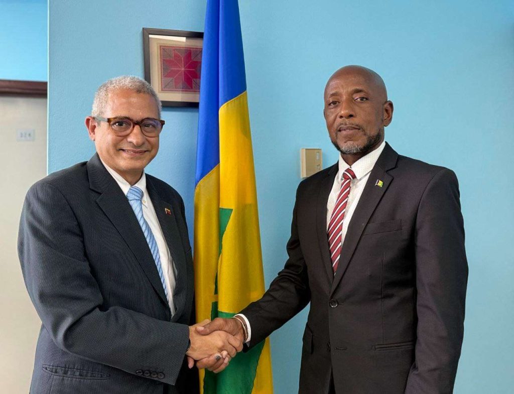 Venezuela reaffirms cooperation with Saint Vincent and the Grenadines