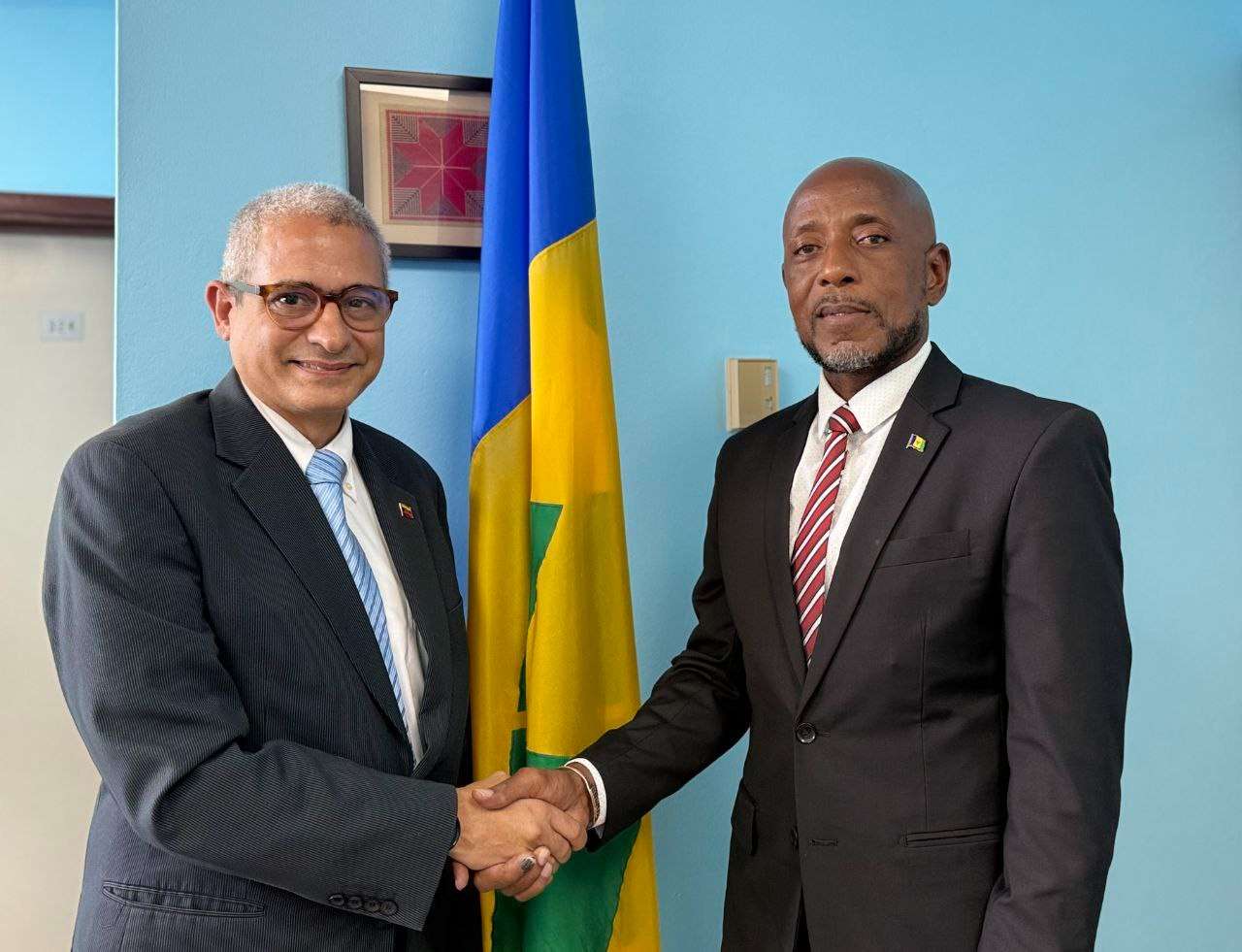 Venezuela reaffirms cooperation with Saint Vincent and the Grenadines