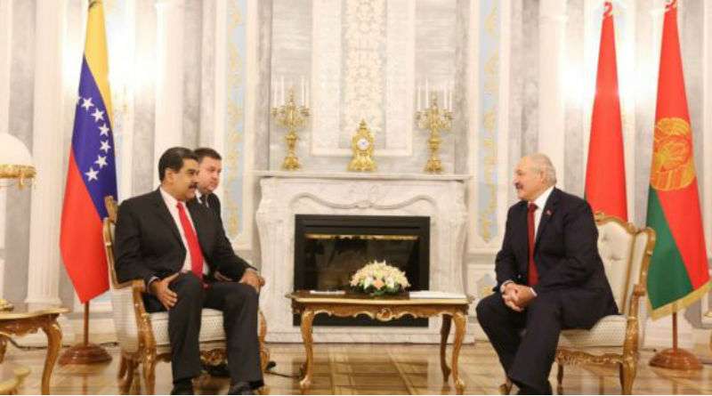 Venezuela receives full support from Belarus in the face of US aggression