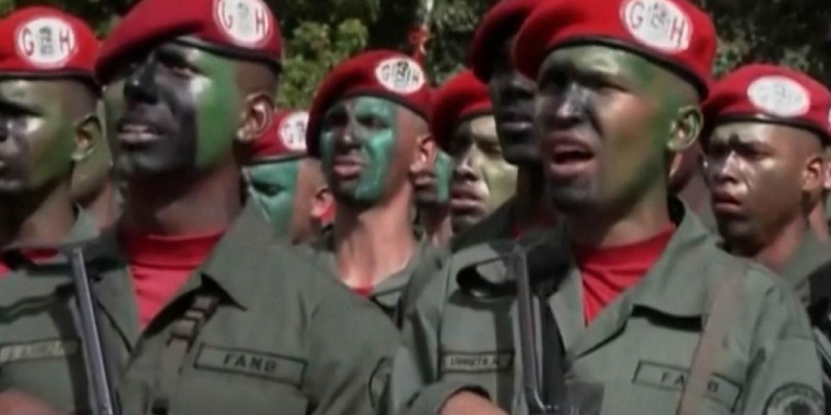 Venezuela recruits 5,600 more soldiers before "threats" from the US