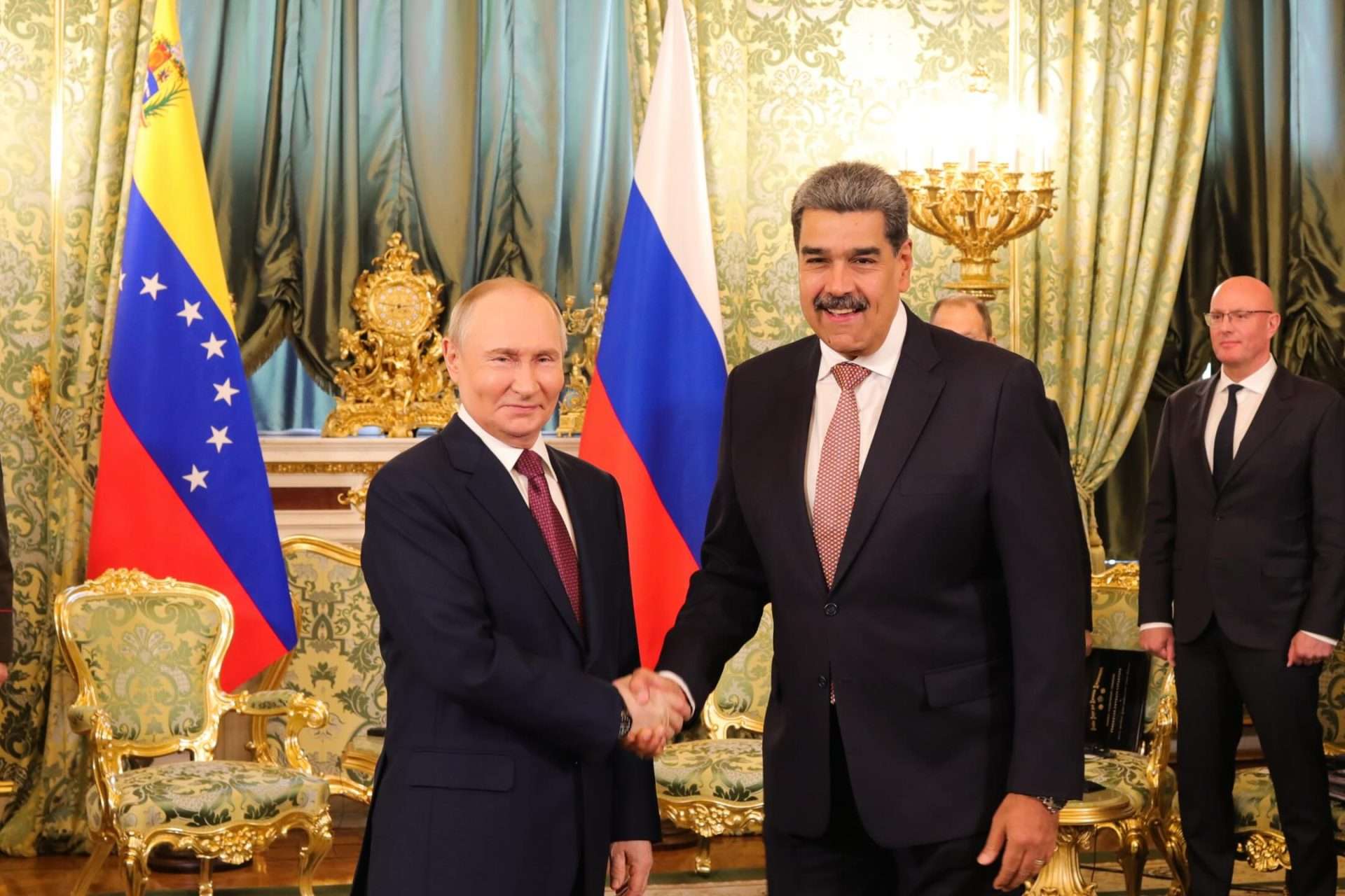 Venezuela thanks Russia for its call for dialogue and respect for sovereignty