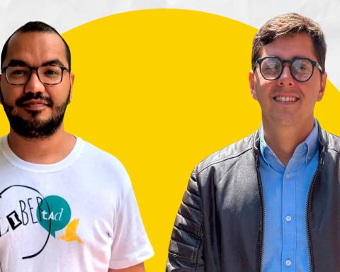 Activistas Yendri-Velásquez-y-Luis-Peche