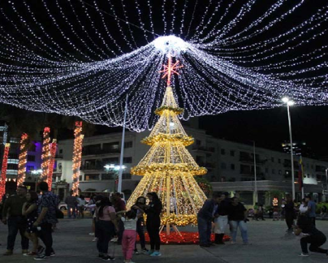 Gobierno dispone espacios recreativos para disfrute de familias venezolanas en navidad