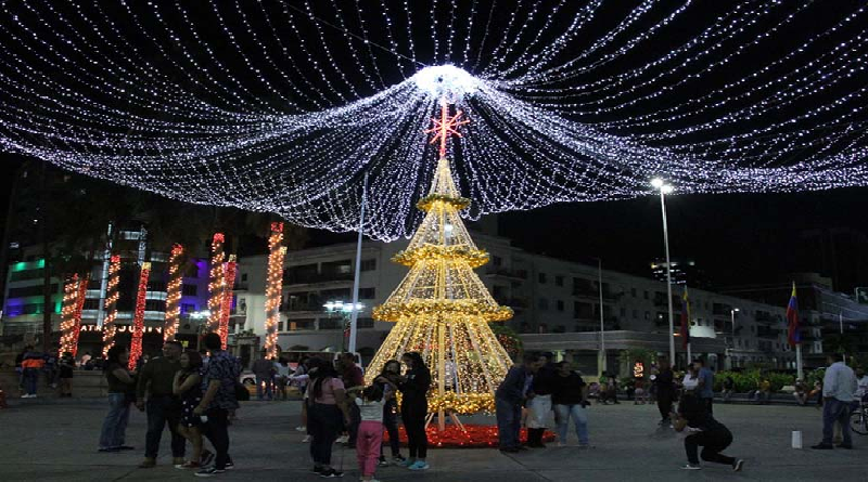 Gobierno dispone espacios recreativos para disfrute de familias venezolanas en navidad