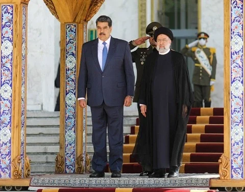 Nicolás Maduro, Irán, petróleo venezolano, Estados Unidos