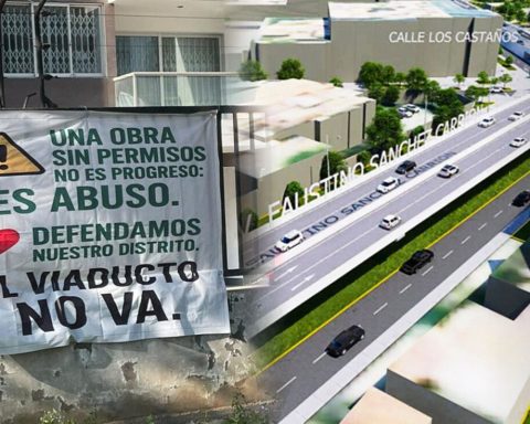 Viaducts on Av. Javier Prado will affect the Metro Line 4 project