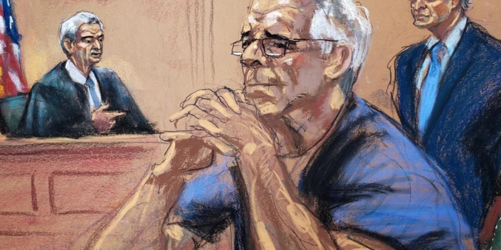 Victims of Jeffrey Epstein criticize the partial and slow publication of case files in the US