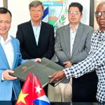 La forma contó con la presencia del embajador vietnamita, Le Quang Long, y el viceministro de Agricultura de Cuba, Telce Abdel González Morera