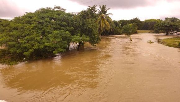 Villa Clara: at least 200 evacuees and 100 homes affected by current floods