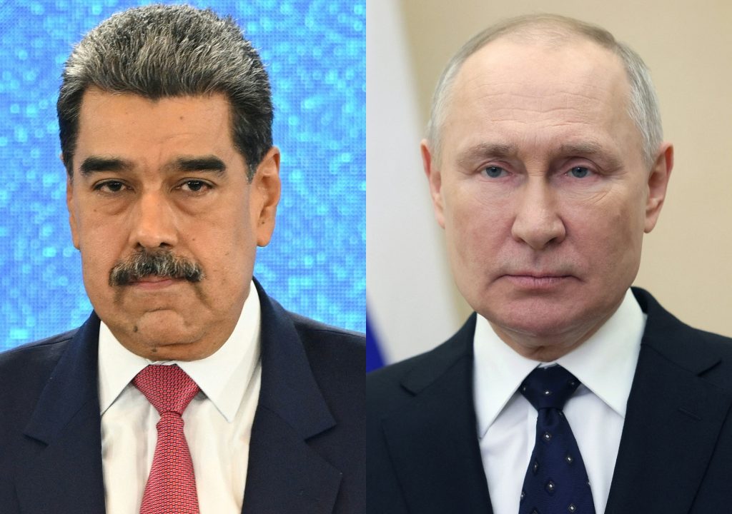 Vladimir Putin spoke by phone with Maduro: he says he supports him against the US military deployment in the Caribbean