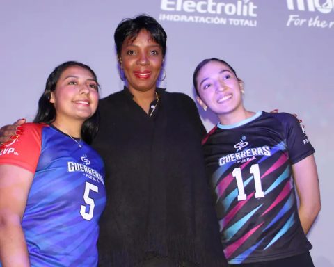 Volleyball: Regla Torres will lead the team in the premiere of the Mexican Professional League