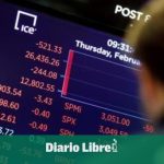 Wall Street closes a day in red marked by falls in cryptocurrencies