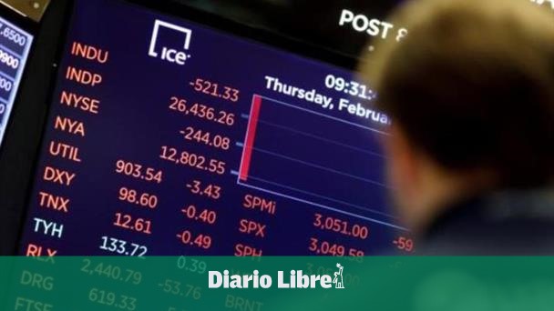 Wall Street closes a day in red marked by falls in cryptocurrencies