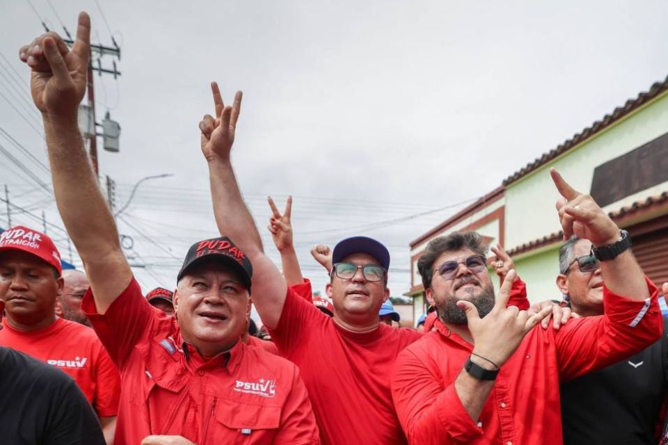 Diosdado Cabello revolución armada