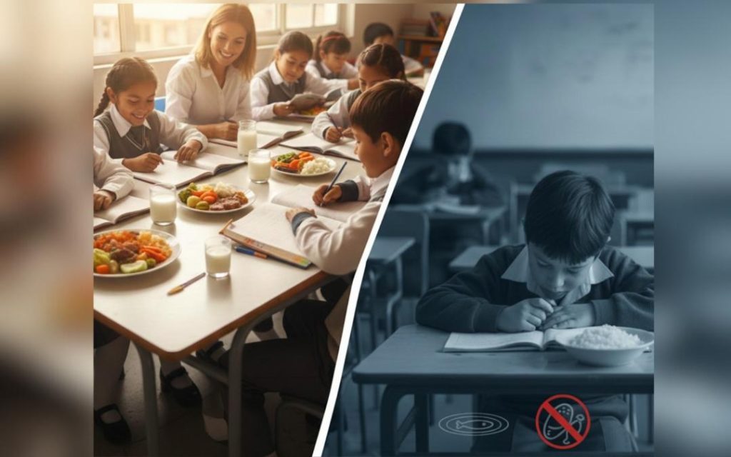 We warn of a critical risk for the learning of the country's schoolchildren