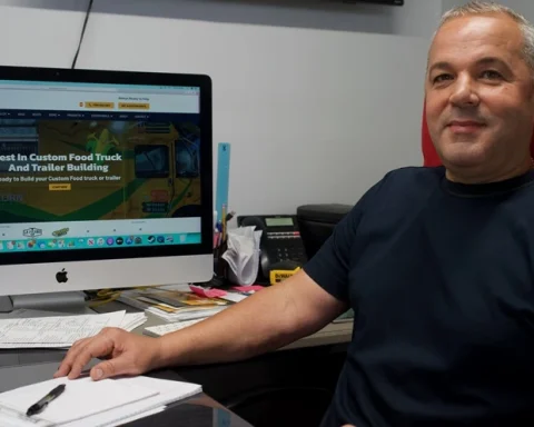 “We were at sea for six days and a raft with two dead people saved our lives”