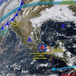Weather in Mexico this Sunday, December 28: effects of cold front 24 and rains in several regions