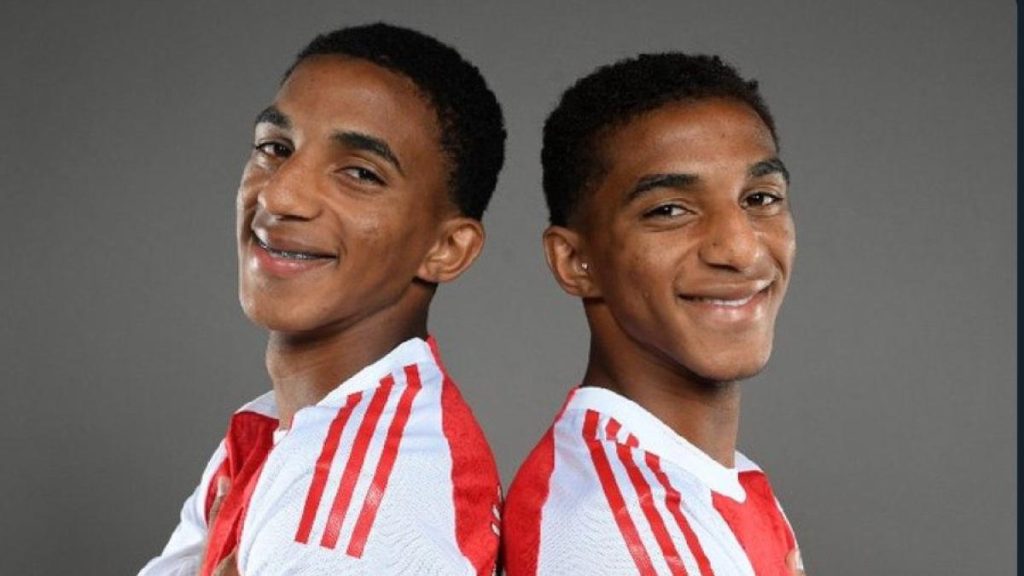What a pair of twins Arsenal have signed