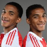 What a pair of twins Arsenal have signed