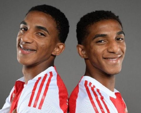 What a pair of twins Arsenal have signed