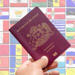 What countries can you enter by presenting only the Chilean passport?
