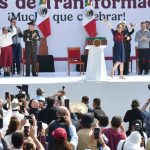 What did Sheinbaum say in the Zócalo? This is his full speech