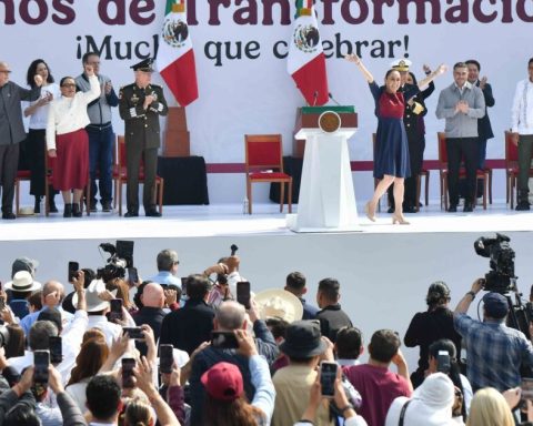 What did Sheinbaum say in the Zócalo? This is his full speech