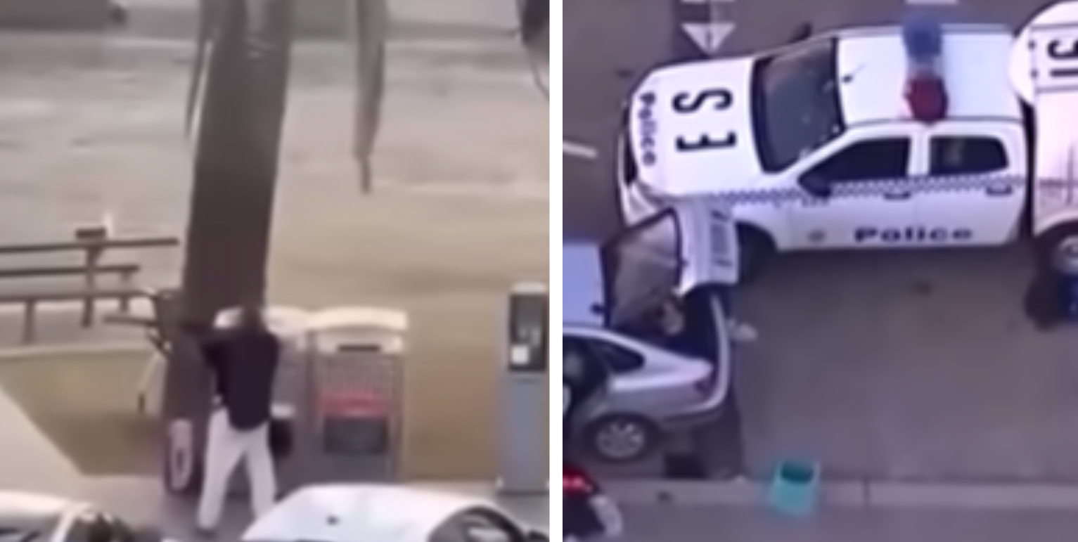 What happened in the Australian shooting, in which 15 people died?