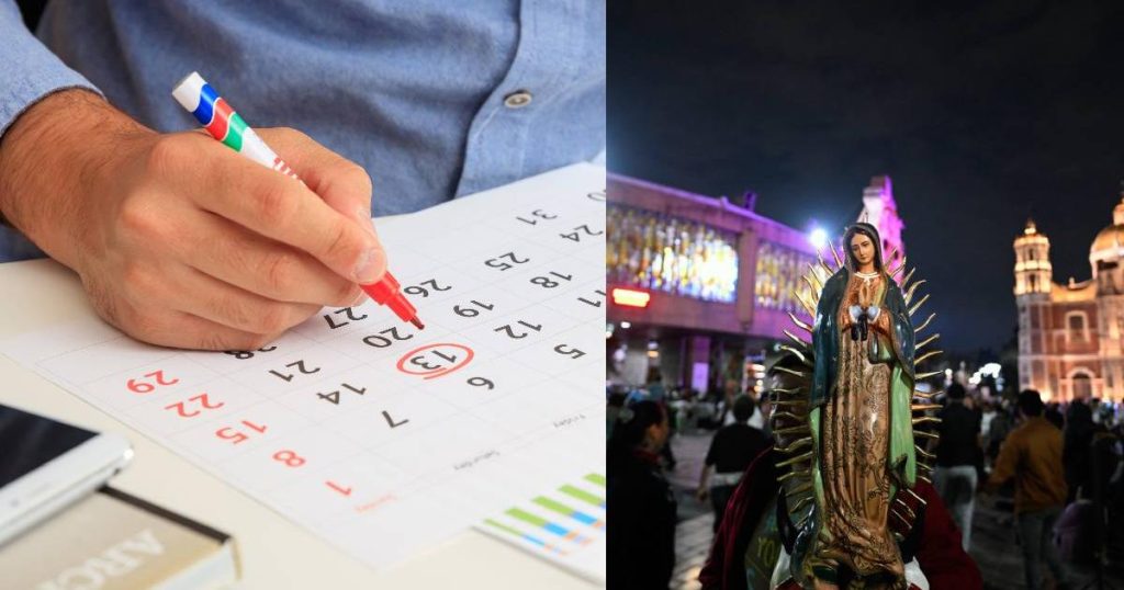 What is celebrated on December 12 in Colombia? Day of the Virgin of Guadalupe and its traditions