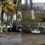 What is known about the explosion of a vehicle in Coahuayana, Michoacán