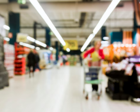 What is the largest shopping center in Bogotá?