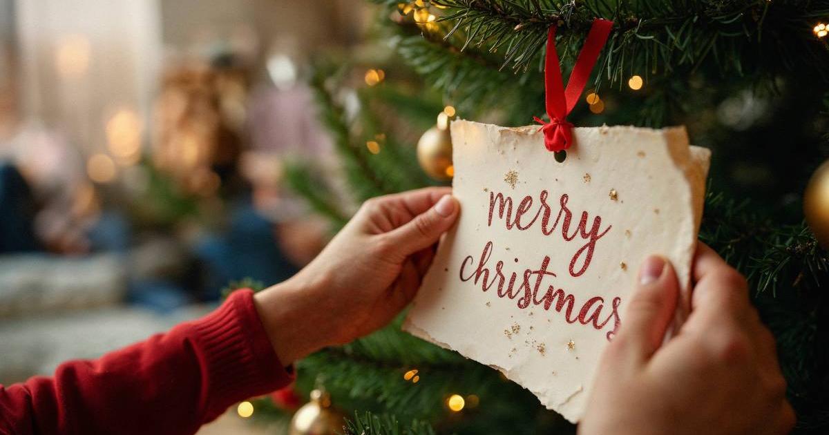 What is the last place in the world to receive Christmas?