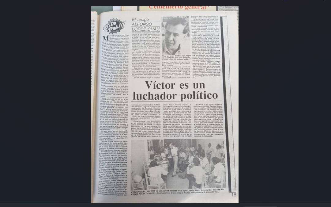 What neither Polay nor López Chau understand