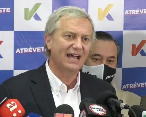 José Antonio Kast en 2021