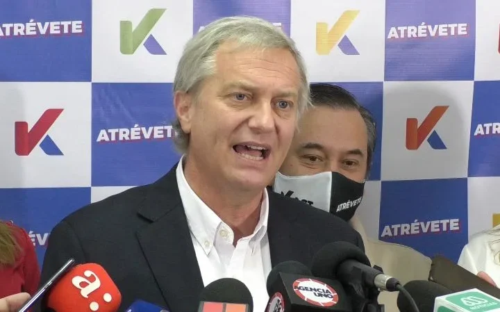 José Antonio Kast en 2021