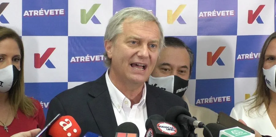 José Antonio Kast en 2021