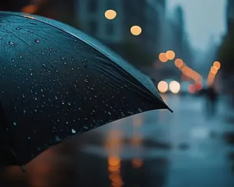 ¿Qué tiempo hará mañana en RD? Vaguada dejará lluvias aisladas y clima fresco